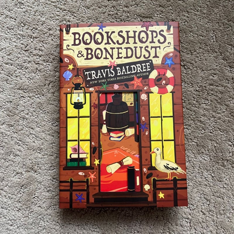 Bookshops and Bonedust (Bookish Box Edition)