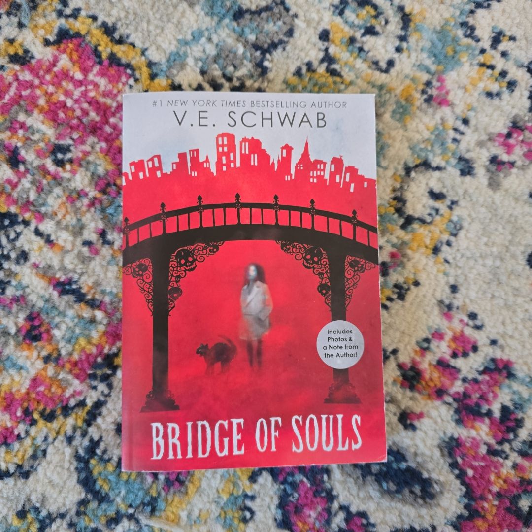 Bridge of Souls (City of Ghosts #3)