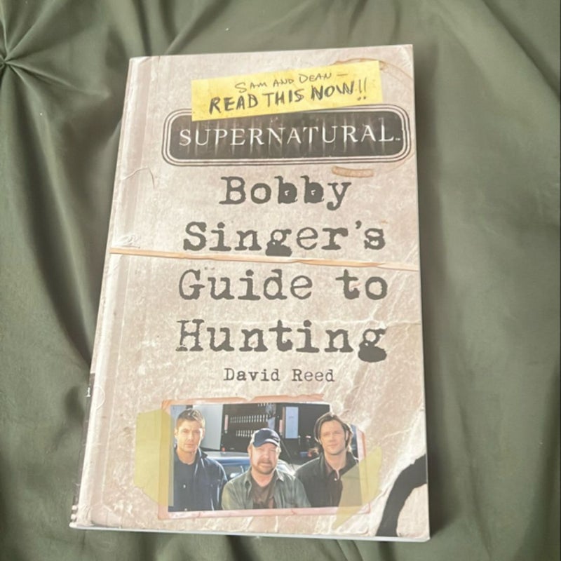 Supernatural: Bobby Singer's Guide to Hunting