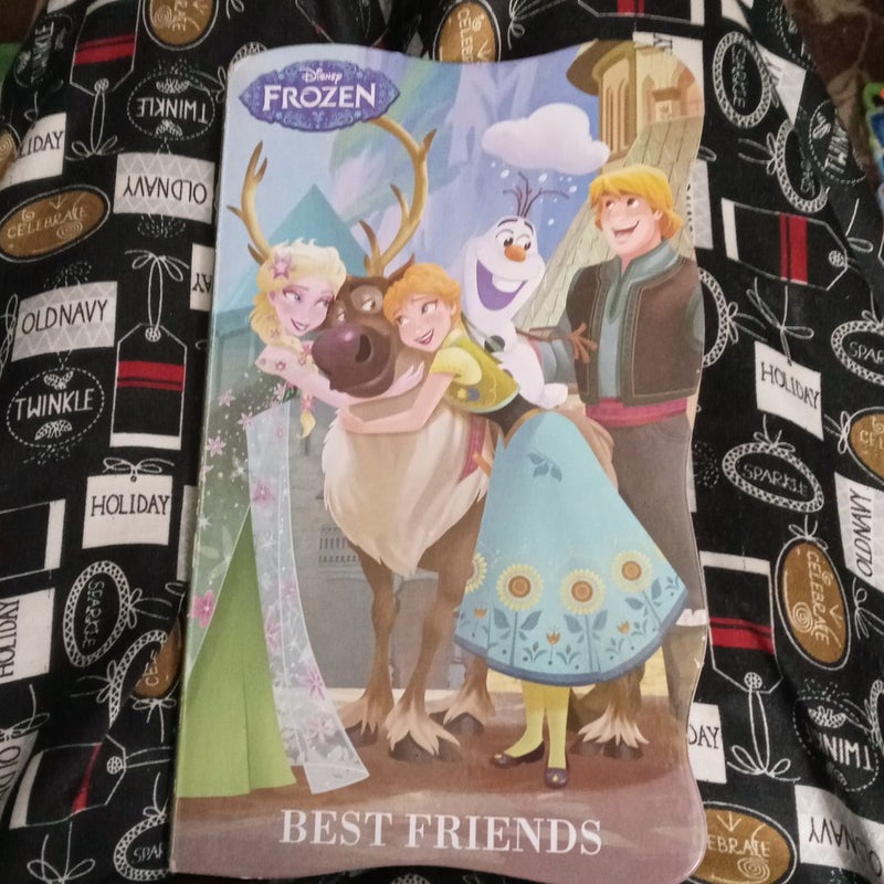 Frozen Best Friends