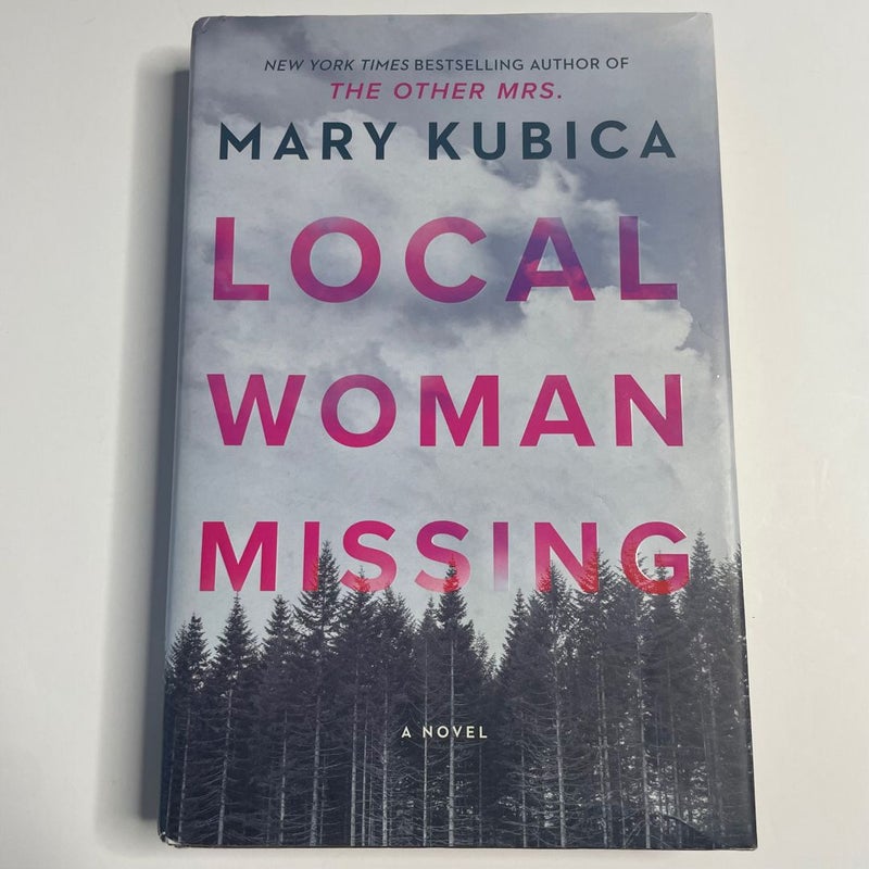 Local Woman Missing