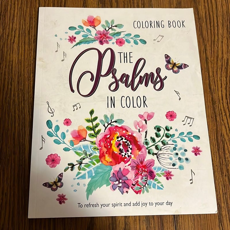 The Psalms in Color