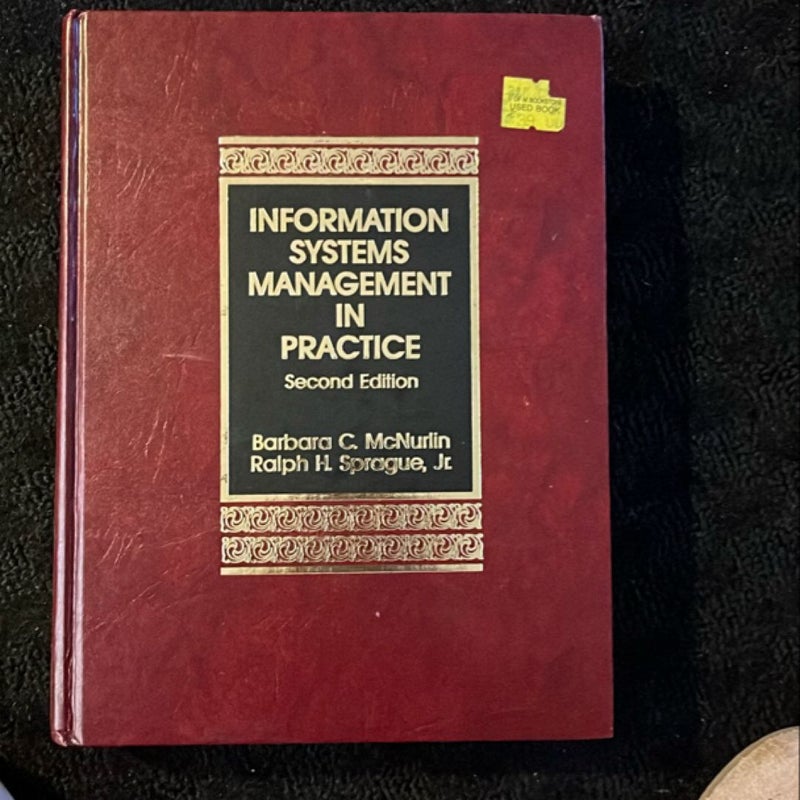 Information Systems Management in Practice