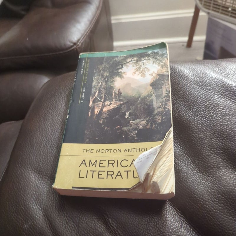 The Norton Anthology of American Literature