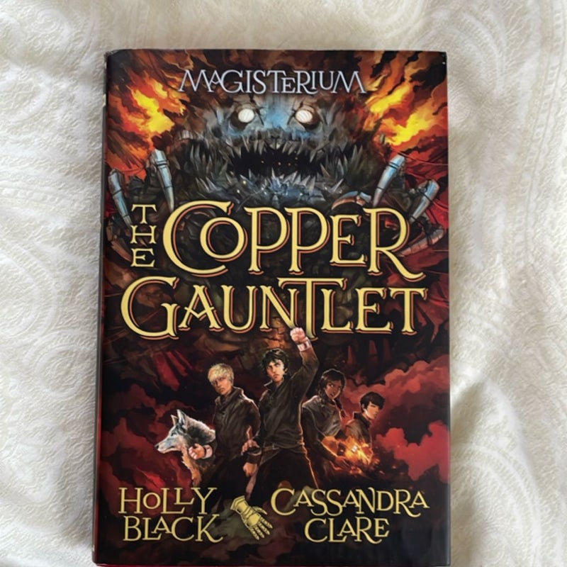 The Copper Gauntlet