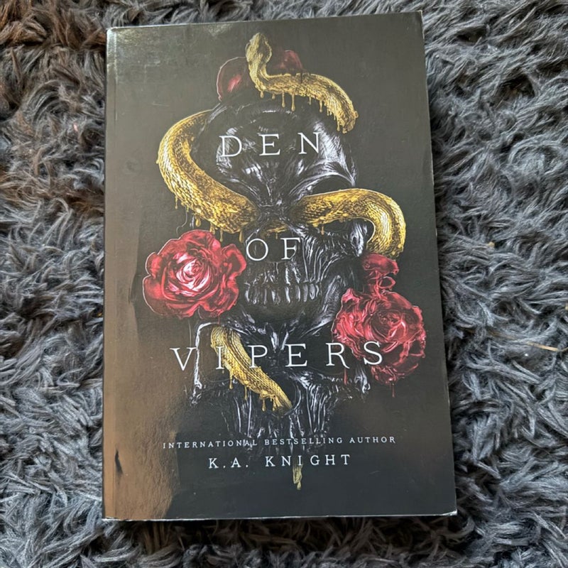 Den of Vipers (OOP cover)