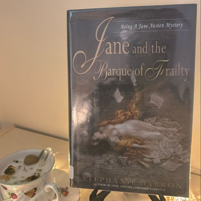 Jane and the Barque of Frailty