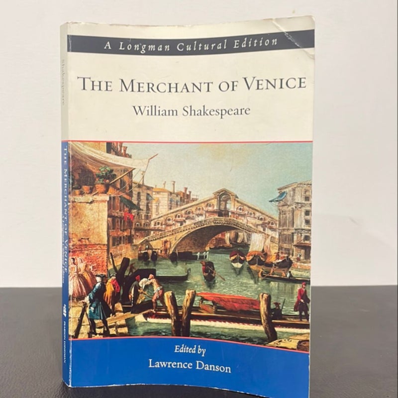 Merchant of Venice, the, a Longman Cultural Edition