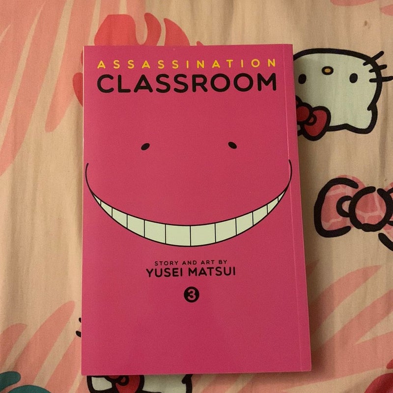 Assassination Classroom, Vol. 3