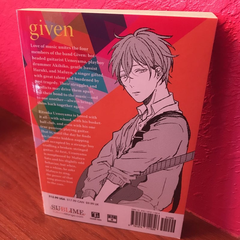 Given, Vol. 1