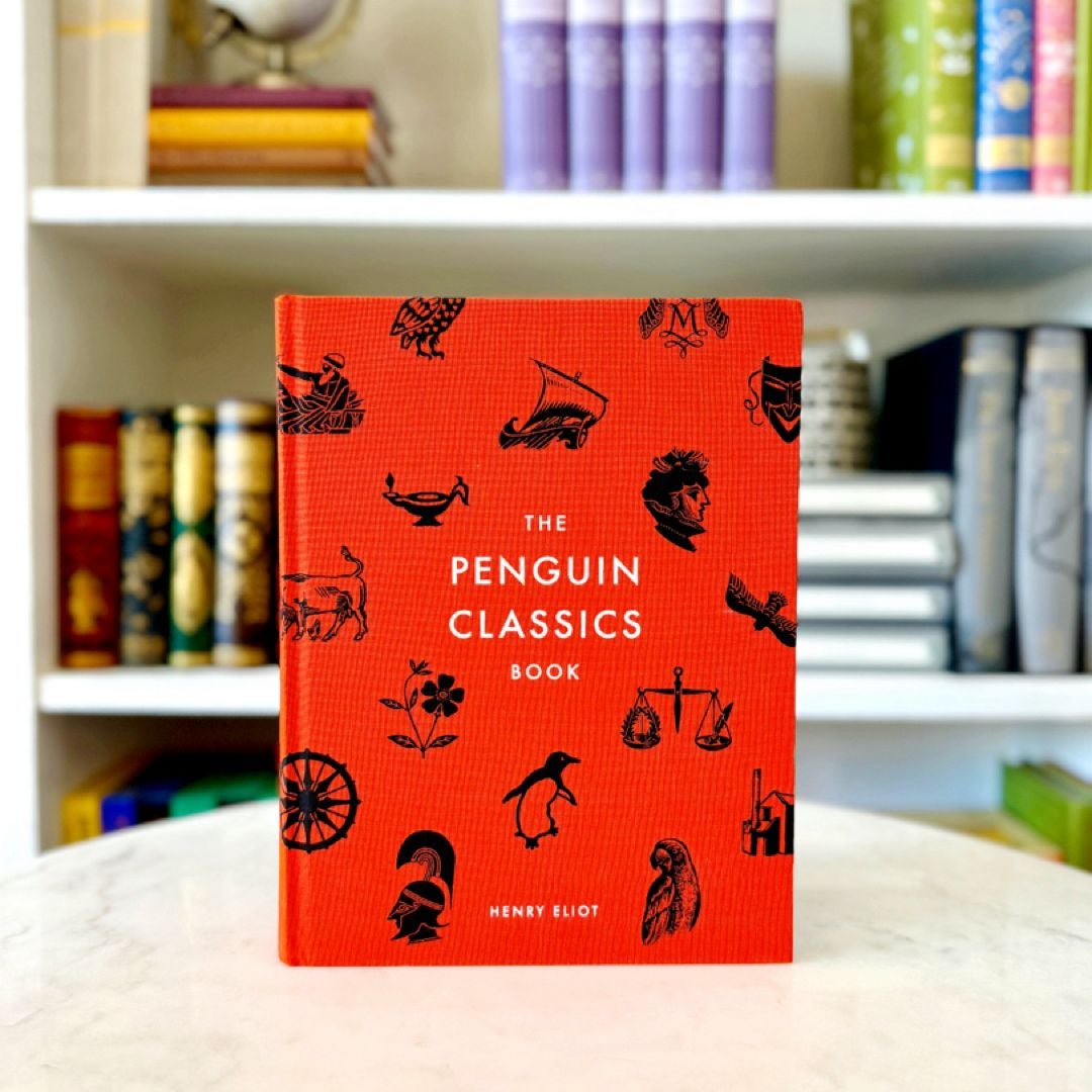 NEW The Penguin Classics Book Deluxe Hardcover Gift Edition