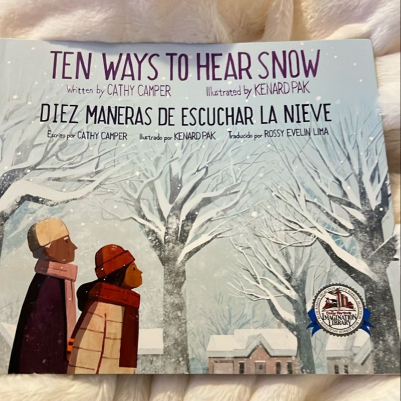 Ten ways to hear the snow 