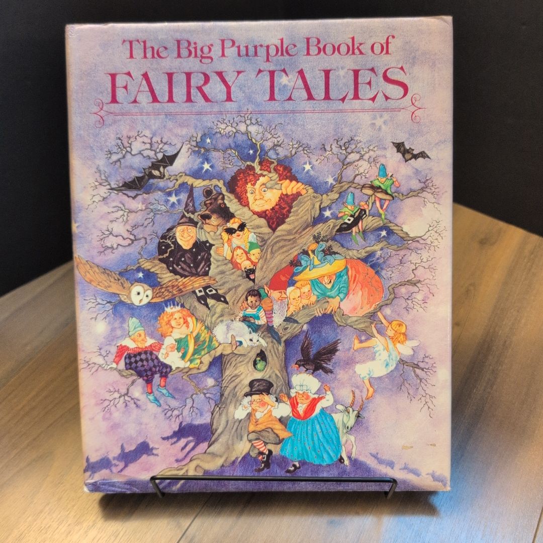 The Big Purple Book of Fairy Tales