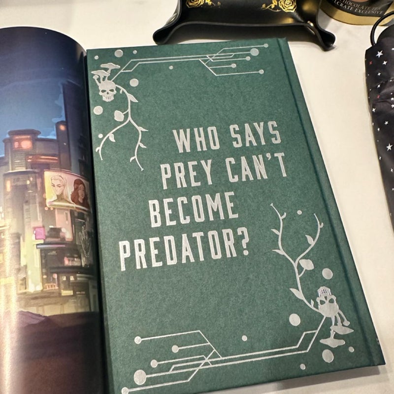 Owlcrate Fable for the End of the World 