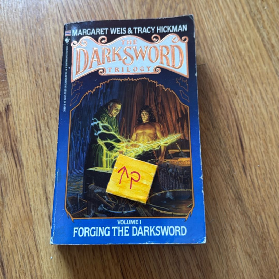 Forging the Darksword