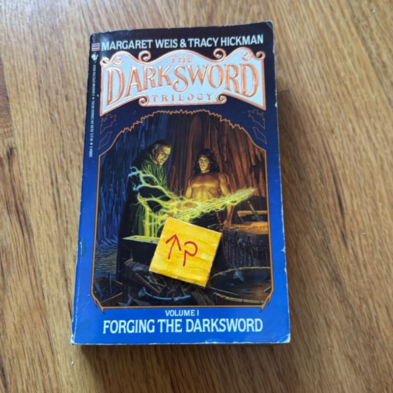Forging the Darksword