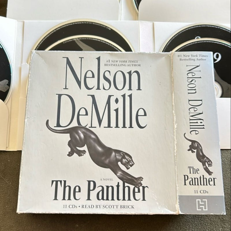 The Panther(AUDIO BOOK)