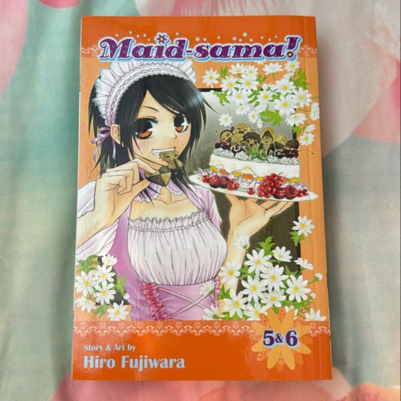 Maid-Sama! (2-in-1 Edition), Vol. 3