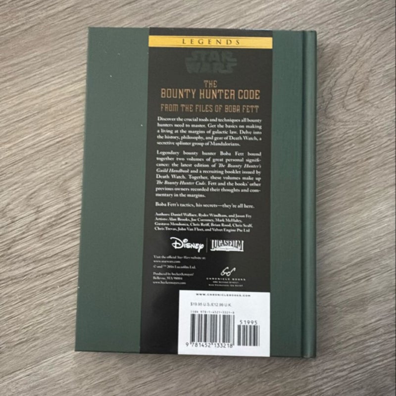 Star Wars®: the Bounty Hunter Code