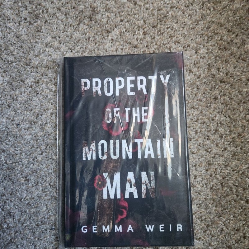 PLW Property of the Mountain Man Hardcover