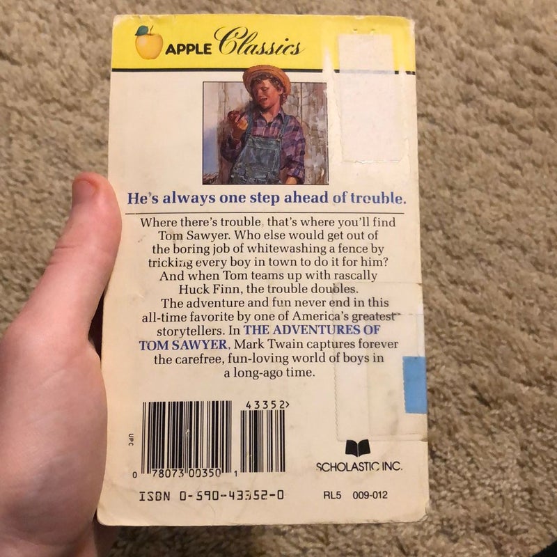 The Adventures Of Tom Sawyer