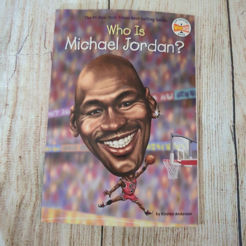 Who Is Michael Jordan?