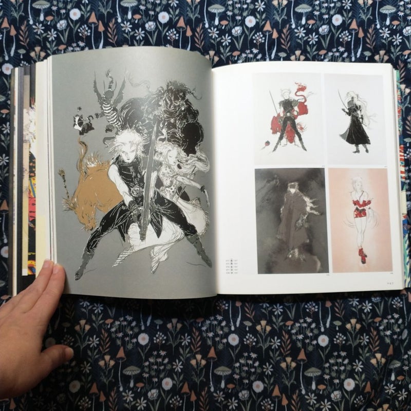 The Complete Prints of Yoshitaka Amano