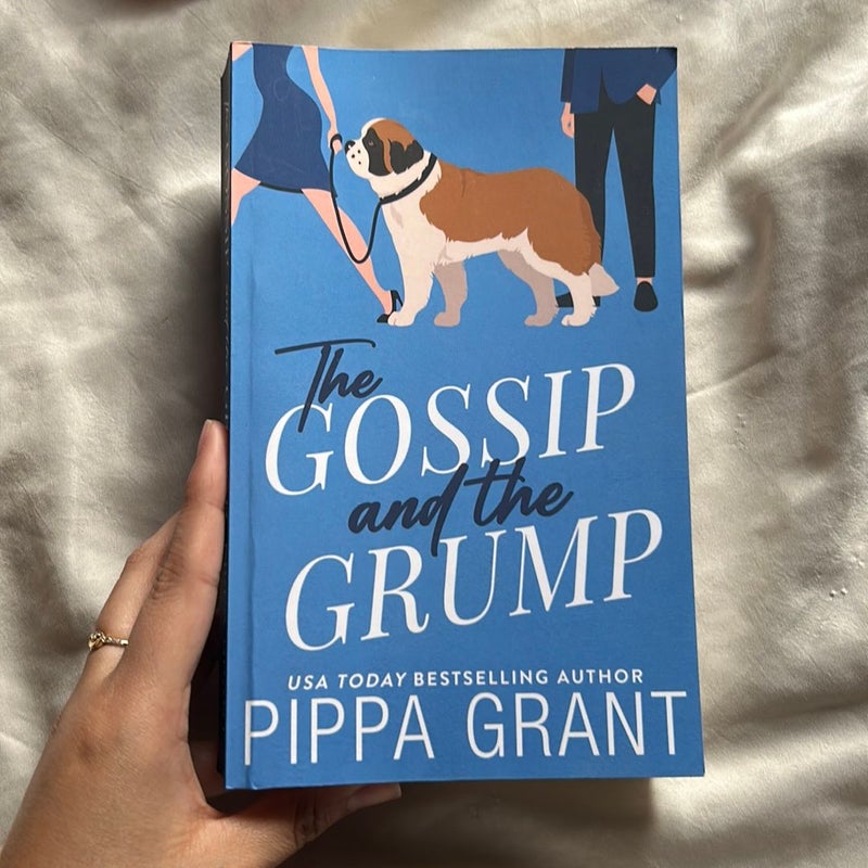 The Gossip and the Grump - Illustrated - SIGNED