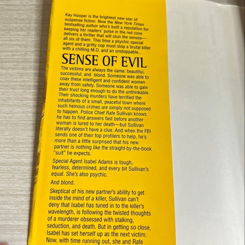 Sense of Evil
