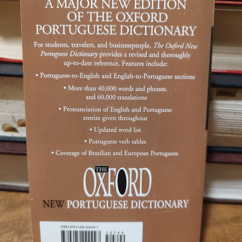 The Oxford New Portuguese Dictionary