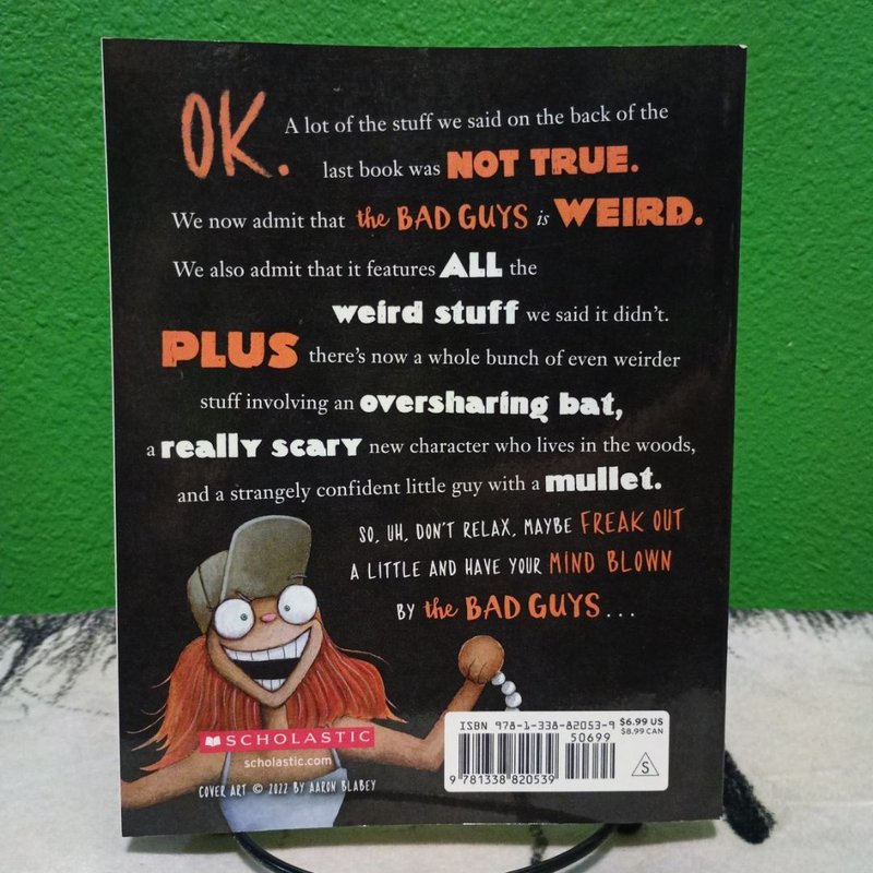 The Bad Guys in the Others?!