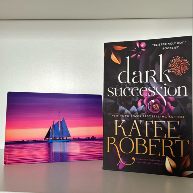 Dark Succession (previously Published As the Marriage Contract)