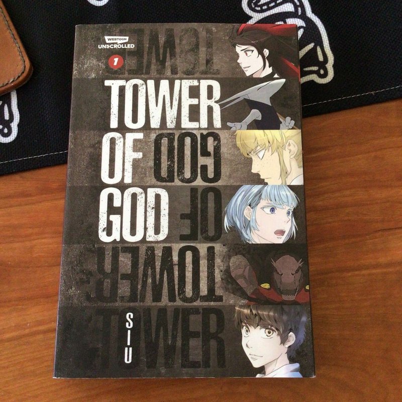 Tower of God Volume One by S.I.U.