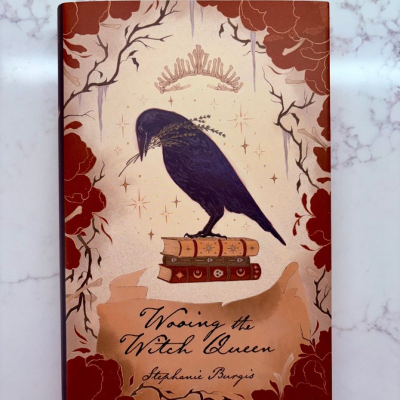 Wooing The Witch Queen Owlcrate Exclusive