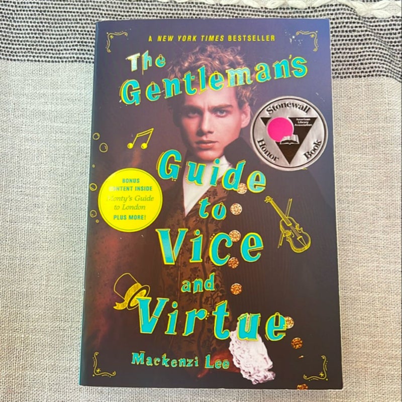 The Gentleman's Guide to Vice and Virtue