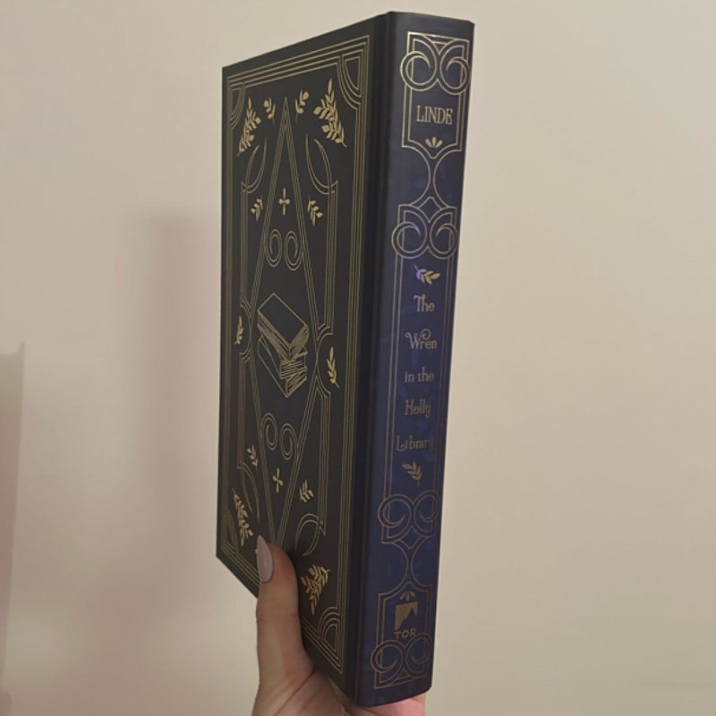 The Wren in the Holly Library *FAIRYLOOT*
