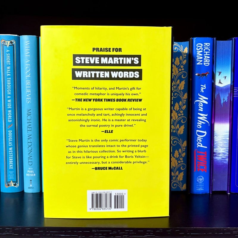 Steve Martin Writes the Written Word