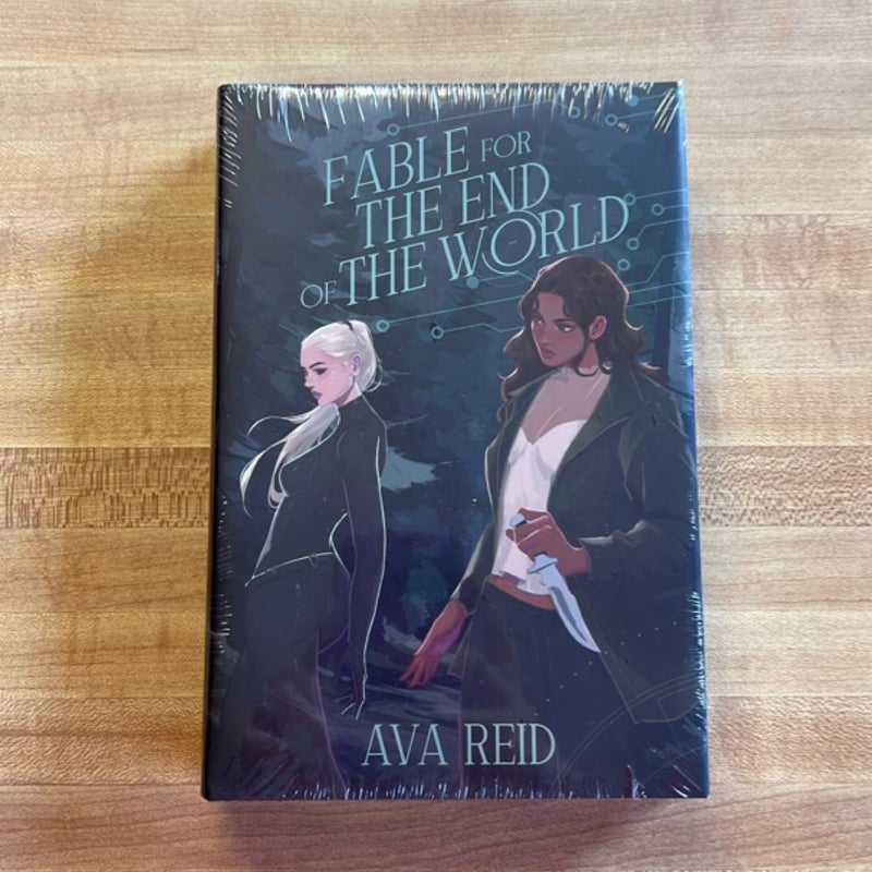 Fable for the end of the world (*signed* Owlcrate ed.)