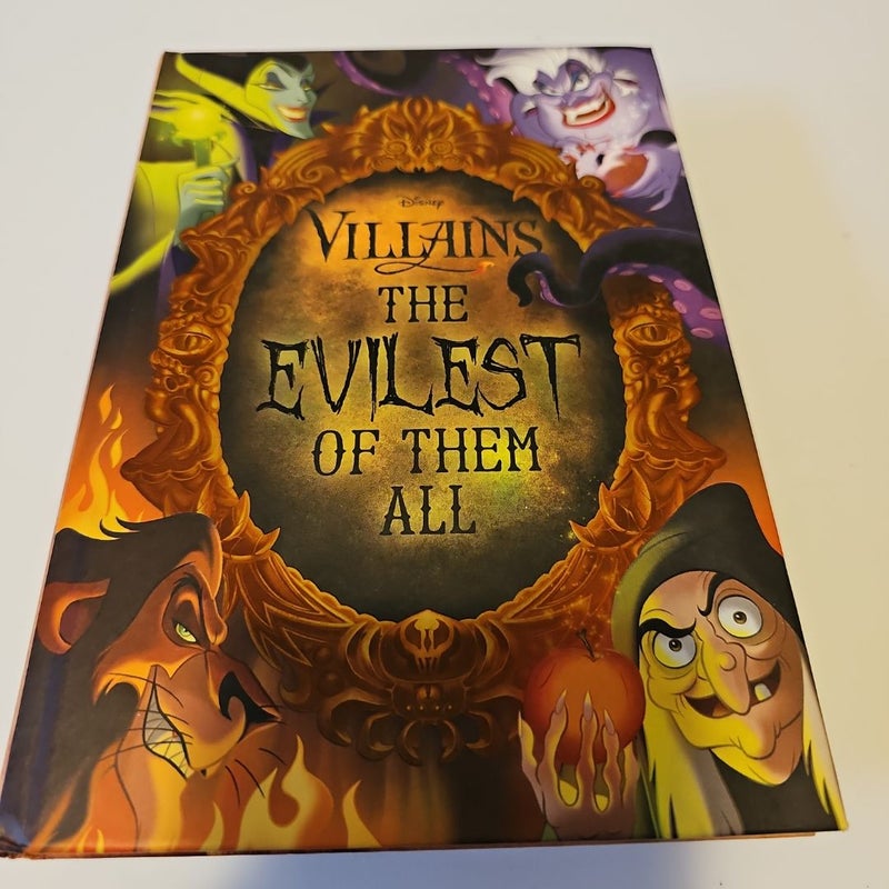 Disney Villains: the Evilest of Them All