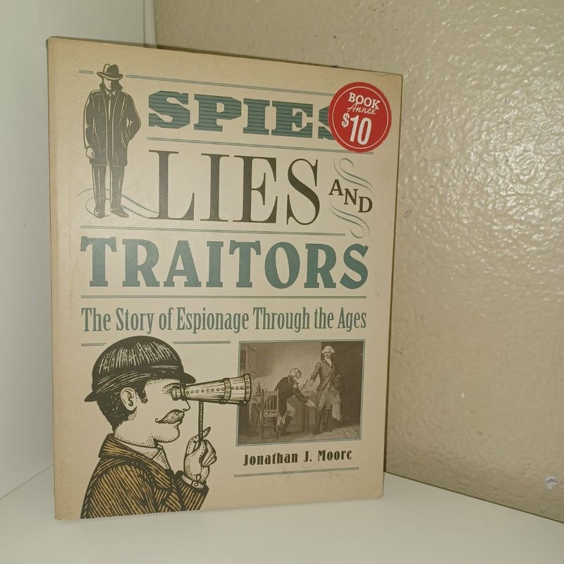 Spies lies and traitors 