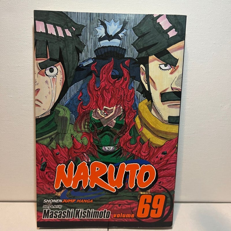 Naruto, Vol. 69