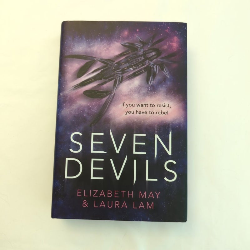 **GOLDSBORO SIGNED EXCLUSIVE** Seven Devils