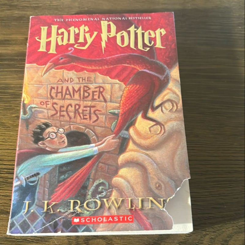 Harry Potter and the Chamber of Secrets