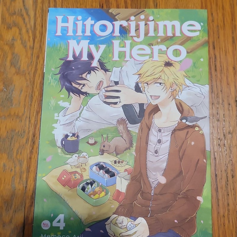 Hitorijime My Hero 4