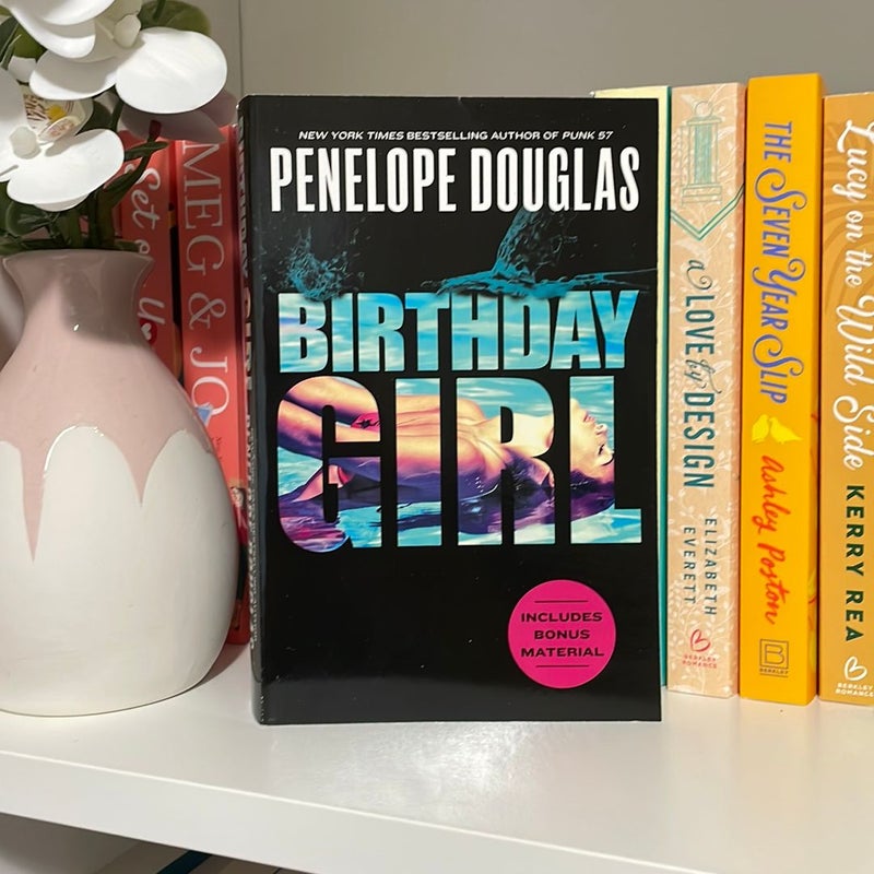 Birthday Girl by Penelope Douglas, Paperback