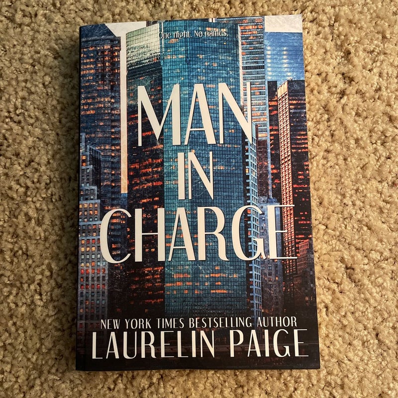 Man in Charge (Hello Lovely exclusive cover signed by the author)
