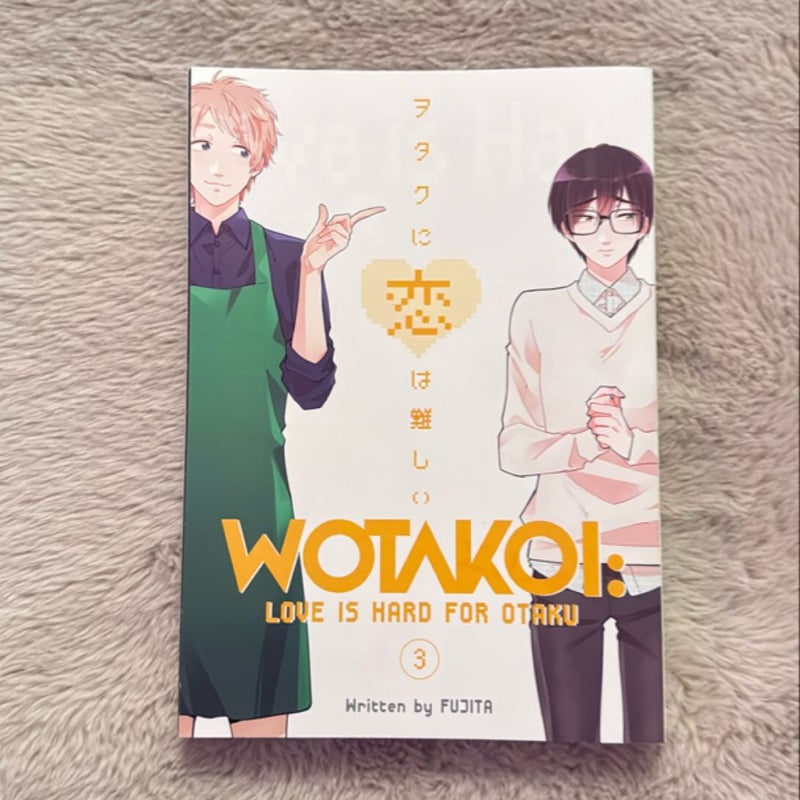 Wotakoi: Love Is Hard for Otaku 3