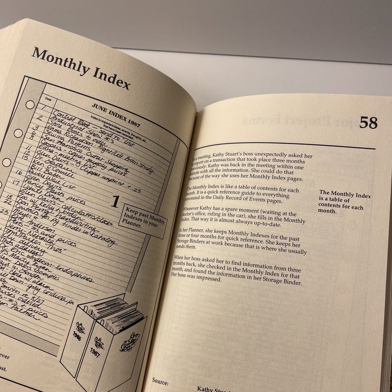 The Advanced Day Planner User's Guide