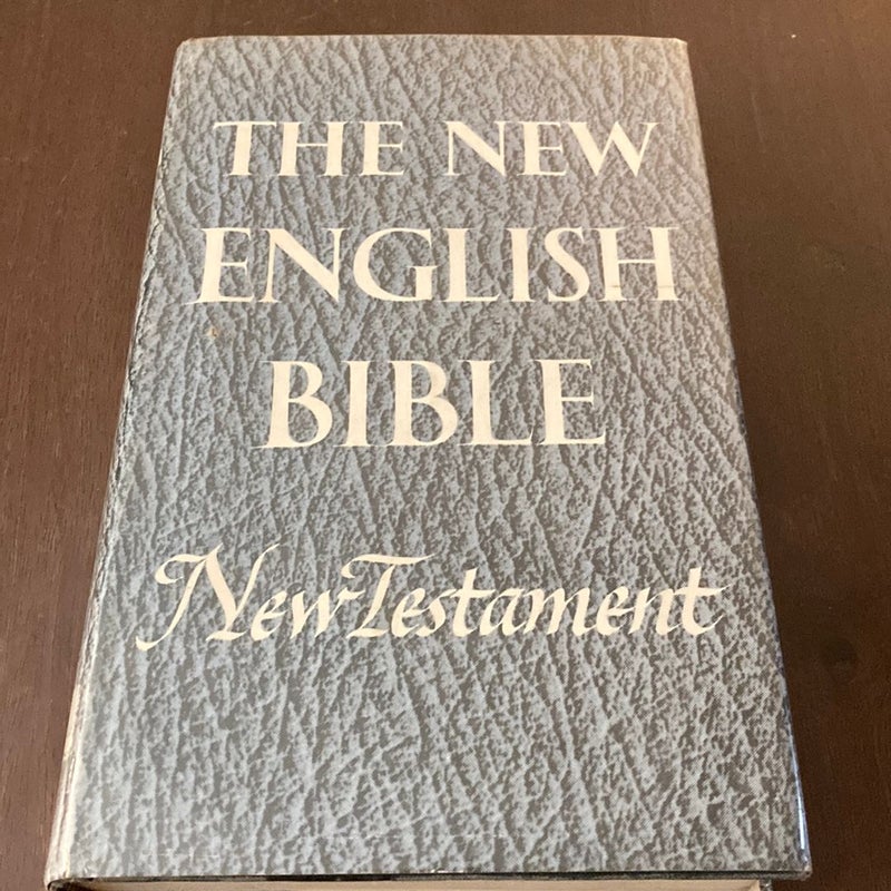Vintage 1961, The New English Bible -New Testament 