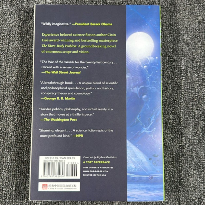 The Three-Body Problem